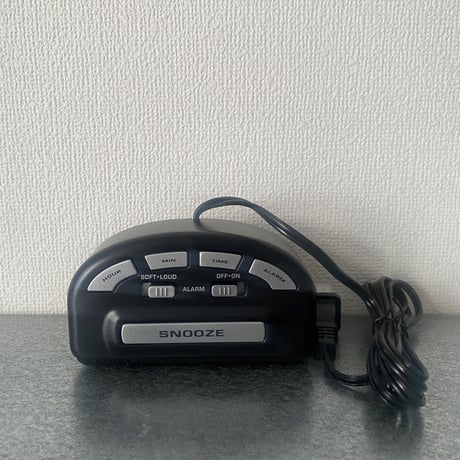 Westclox super loud green led alarm clock