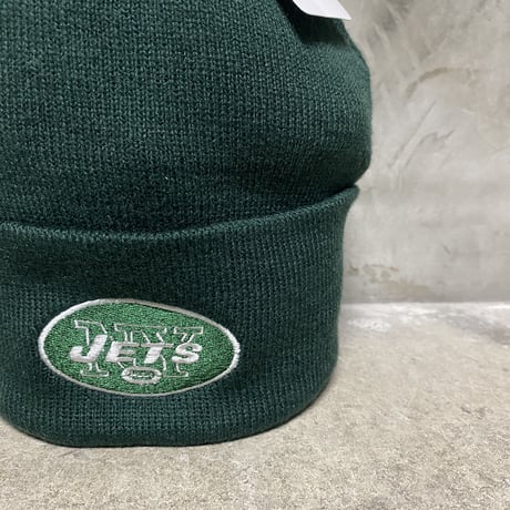 90's Team NFL "NY Jets" Beanie