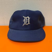 90's MLB Detroit Tagers meshback