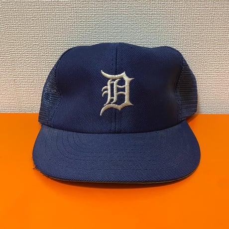 90's MLB Detroit Tagers meshback