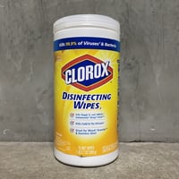 CLOROX "Disfecting Wipes"