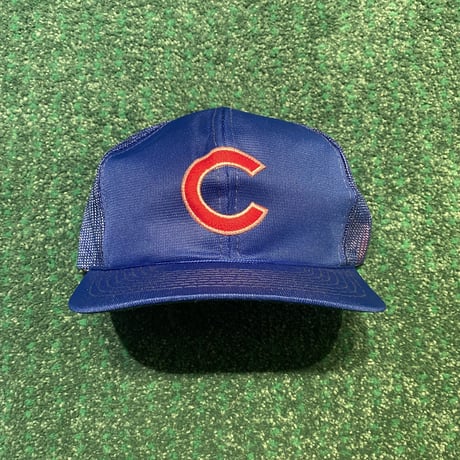 90's AJD MLB Chicago Cubs Meshback Hat