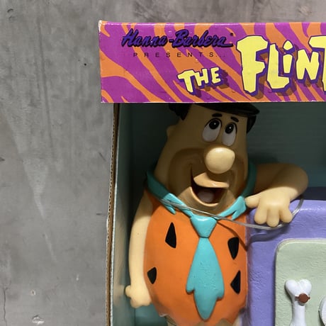90's The Flintstone Coin Bank