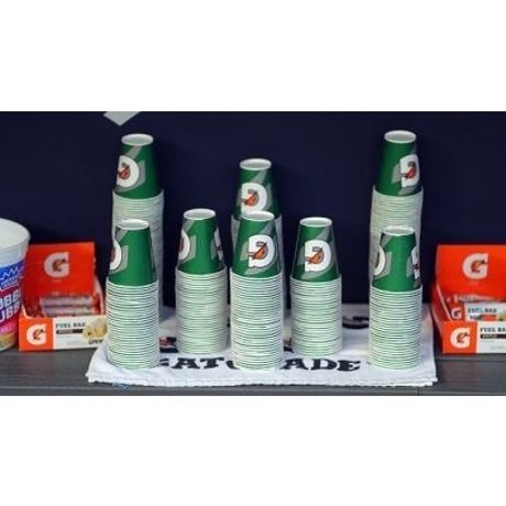 Gatorade Disposable cups 50