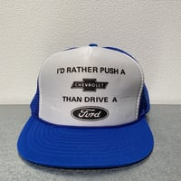 80's Ford Joke meshback hat