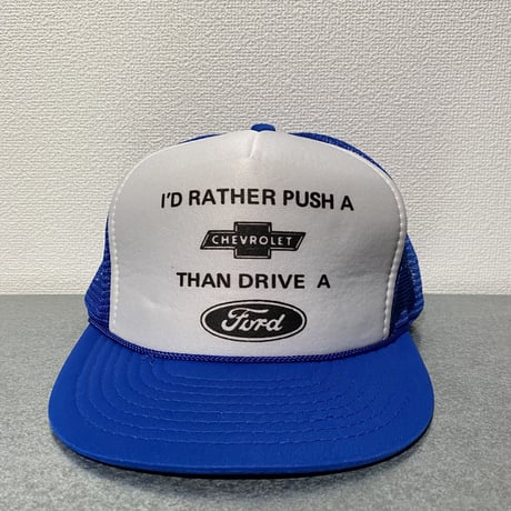 80's Ford Joke meshback hat