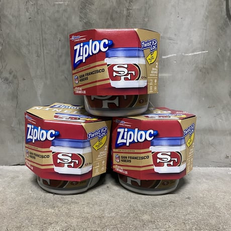 ZipLoc Slide'n Loc "NFL SF 49ers"