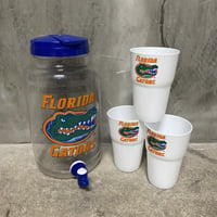 NCAA Florida Gators "Water Jag&3cups"