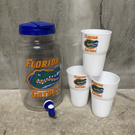 NCAA Florida Gators "Water Jag&3cups"