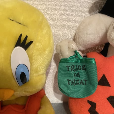 1996 WarnerBros Tweety&Sylvester Halloween Plush