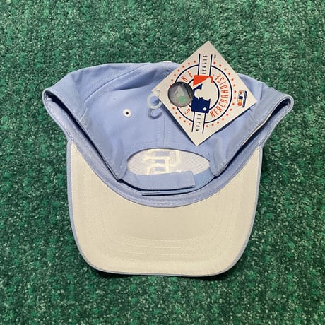 【GIRLS】90's MLB Icey Blue strapback
