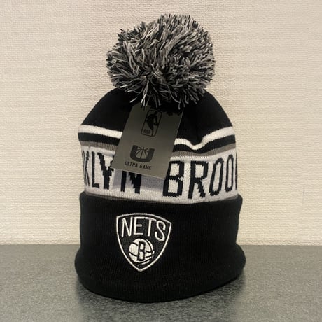 ULTRA GAME NBA PomPom Beanie
