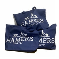 Hamer's Originals "Super Luxury Book Tote"