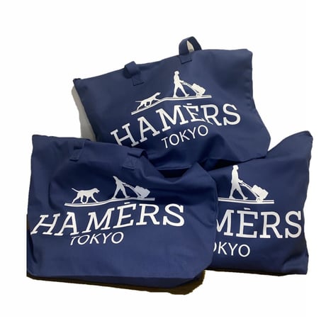 Hamer's Originals "Super Luxury Book Tote"