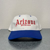 90's NCAA Arizona Wildcats snapback