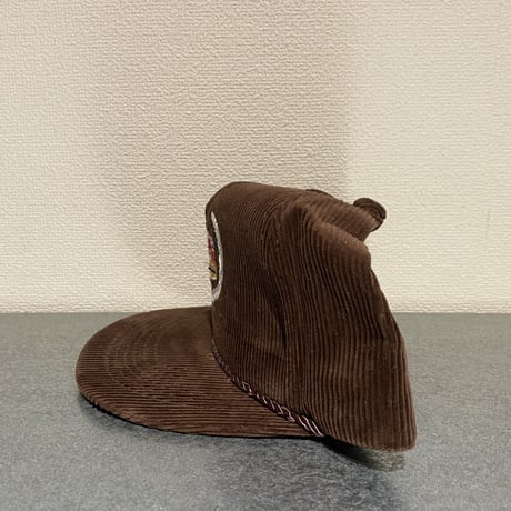 80's Cadillac Copduroy Rope Hat