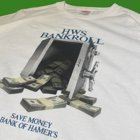Hamer's 4th Aniv Limited "Bankroll Tee"