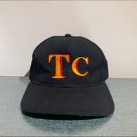 vintage "Time Qourier" movie promo hat