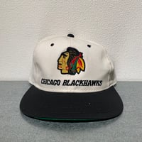 90's NHL Chicago Black Hawks snapback