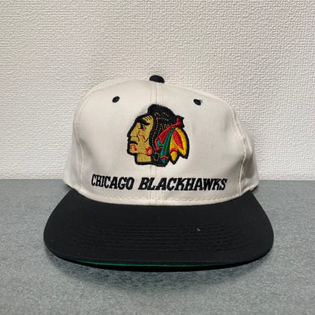 90's NHL Chicago Black Hawks snapback