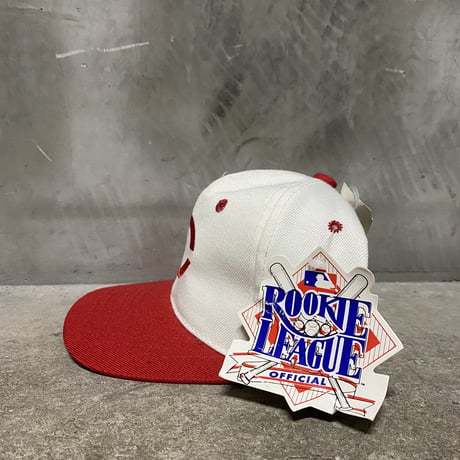 80's EdWest Rookie League Collection"MLB Cincinnati Reds snapback