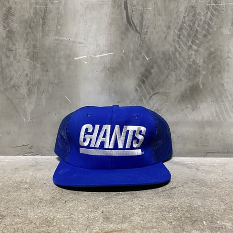 90's Team NFL NY Giants meshback
