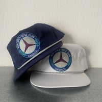 90's Mercedes Benz strapback hat