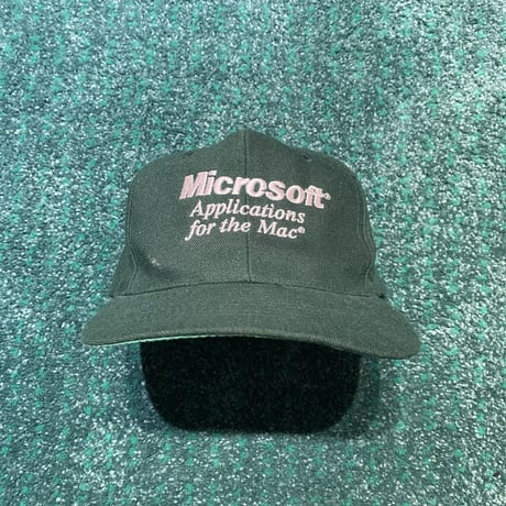 【USED】90's Microsoft snapback