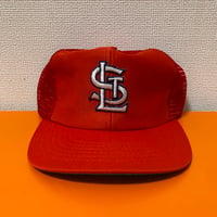 vintage MLB St Louis Cardinals meshback