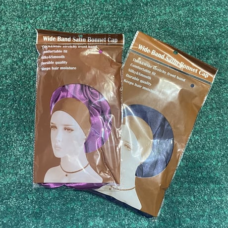 Satin Bonnet Sleep Hat