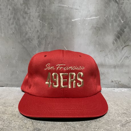 80's Team NFL "SF 49ers snapback"
