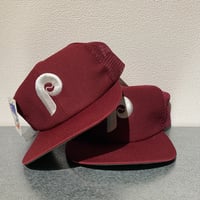 90's UII MLB Philladelphia Pillys old logo meshback