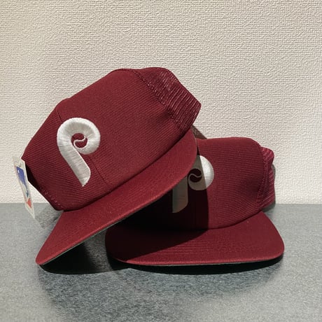 90's UII MLB Philladelphia Pillys old logo meshback