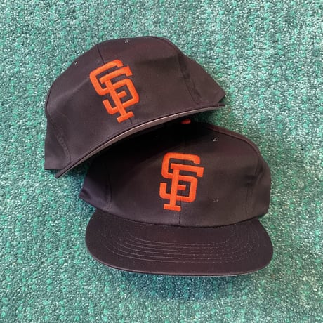 90's MLB SF Giants Mothers Cookies Bakery Promo hat