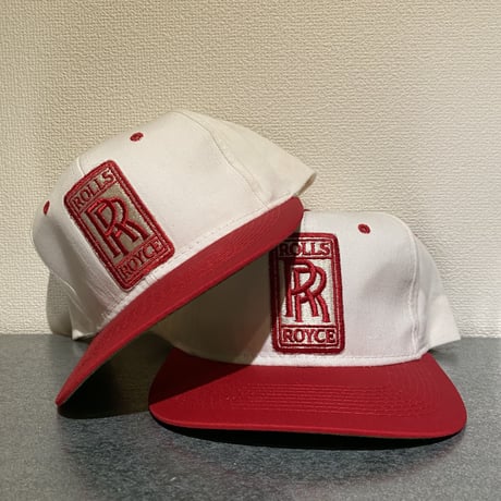 Vintage Rolls Royce 2tone snapback
