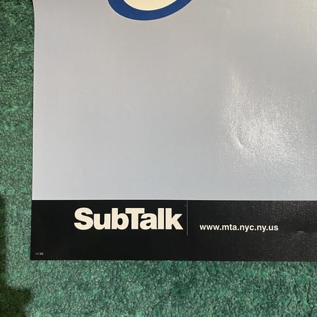 00's MTA MetroCard Promotion Poster