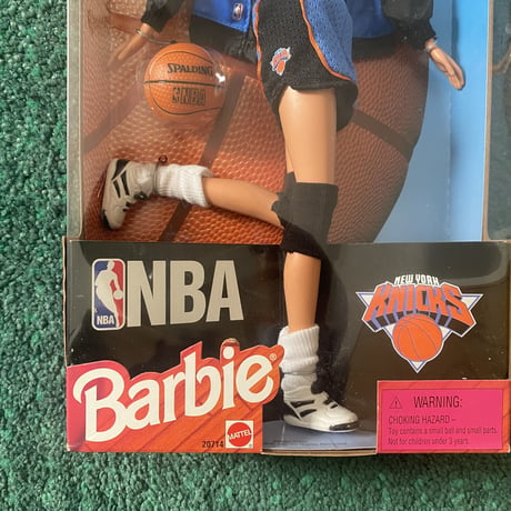 1998 Mattel NBA Barbie NY Knicks