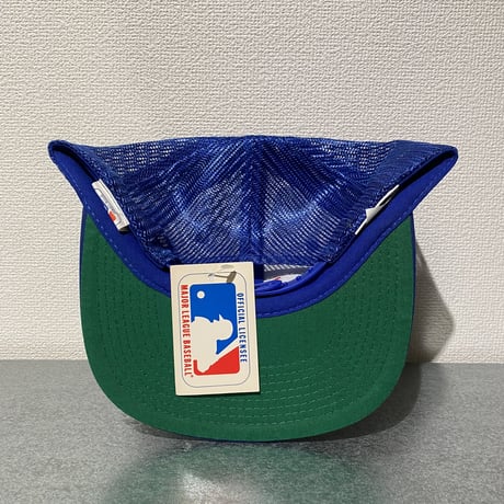 90's Drew Person MLB NY Mets meshback hat
