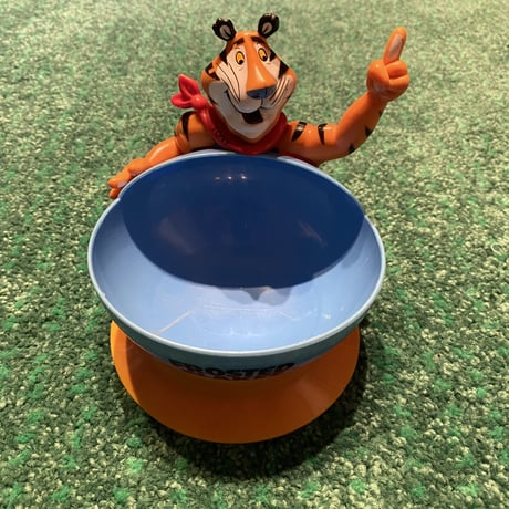 Vintage Kellogs "Tony Tiger" cereal bowl