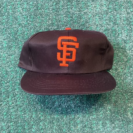 90's MLB SF Giants Mothers Cookies Bakery Promo hat