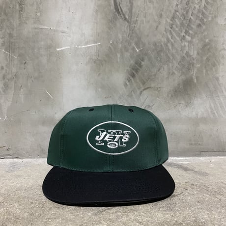 90's LOGO7 "NFL NewYork Jets" snapback