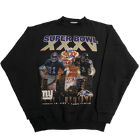 【USED】NFL XXXV Super Bowl sweat shirts