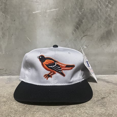 90's GM MLB "Boltimore Orioles"2-tone