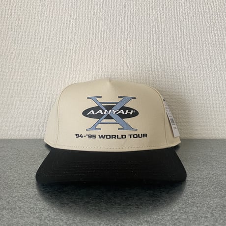official Aaliyah 94-95 World Tour snapback
