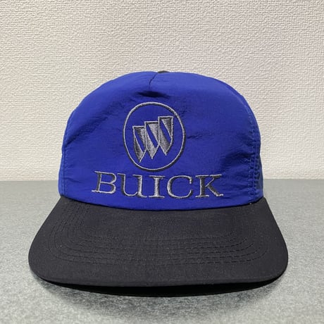 90's GM Buick nylon 5panel snapback