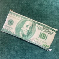 Vintage $100 Pillow