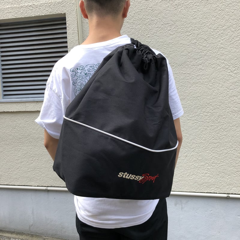 stussy 80s 90s ナップサック ショルダーバッグ - バッグ