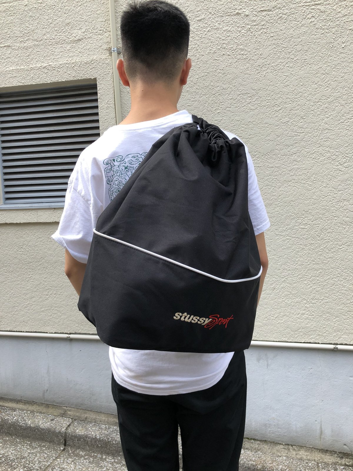 PORTER×STUSSY ワンショルダー ジムバッグ ドラムバッグ　5221 PORTER×STUSSY ワンショルダー ジムバッグ ドラムバッグ 5221 バッグ