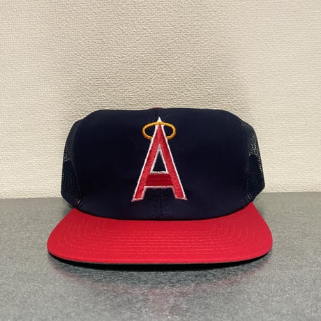 90's Twins MLB Anaheim Angles meshback