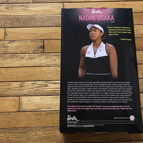 2021 MATTEL Naomi Osaka Barbie